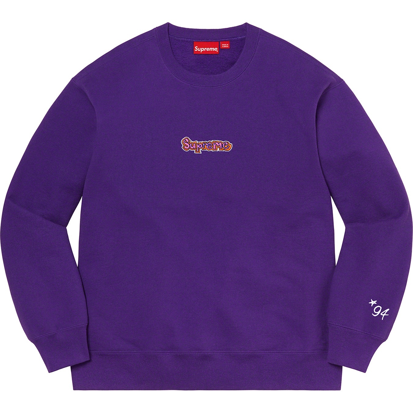 Gonz Logo Crewneck view 3